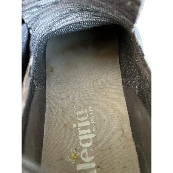 Alegria Traq QWIK SMART Walking Slip On Shoes Women Gray 37 US 6.5 QWI-5018 - Picture 8 of 8